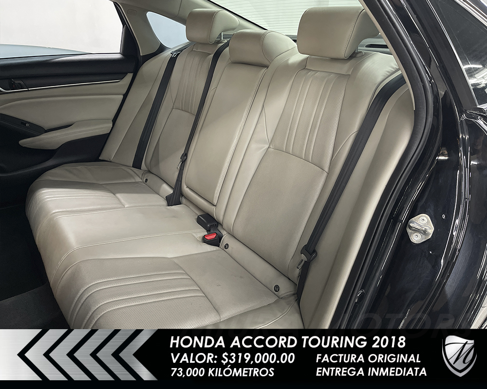 Honda Accord Touring 2.0T 2018 - Imagen 12