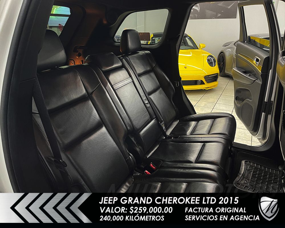 Jeep Grand Cherokee Limited 4x2 2015 - Imagen 14