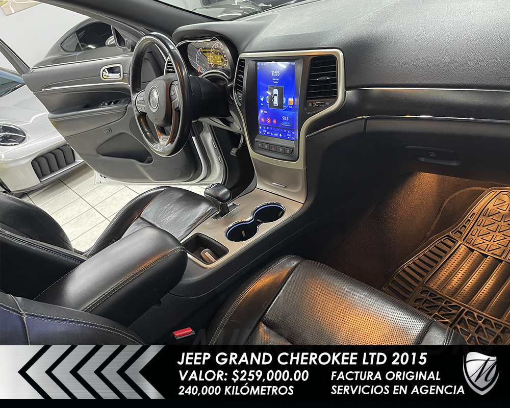 Jeep Grand Cherokee Limited 4x2 2015 - Imagen 15