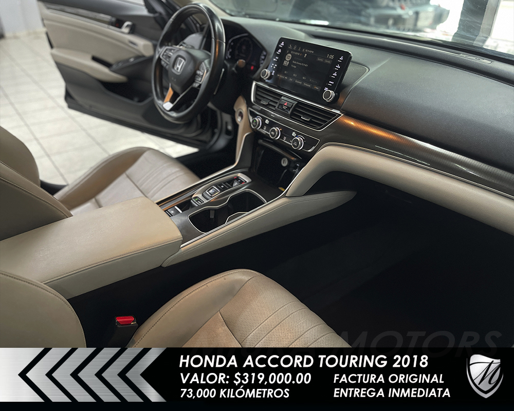 Honda Accord Touring 2.0T 2018 - Imagen 15