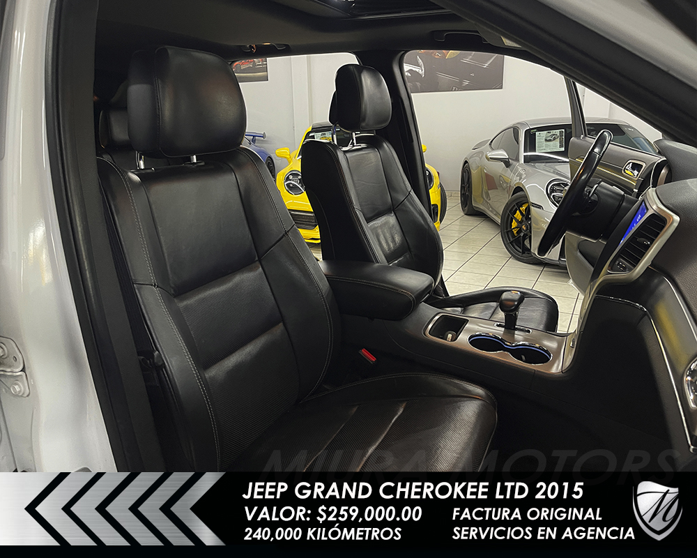 Jeep Grand Cherokee Limited 4x2 2015 - Imagen 16