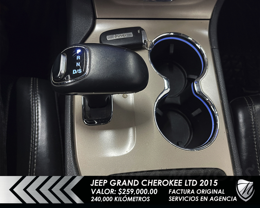 Jeep Grand Cherokee Limited 4x2 2015 - Imagen 17
