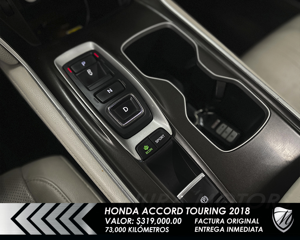 Honda Accord Touring 2.0T 2018 - Imagen 17