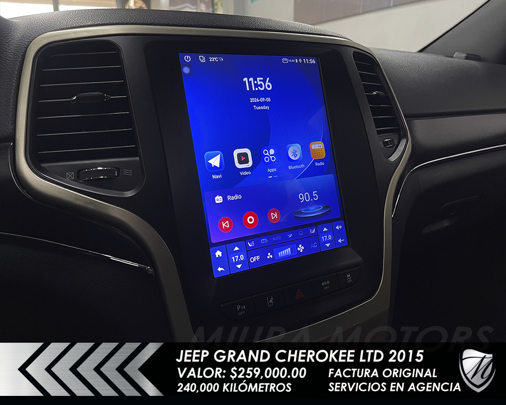 Jeep Grand Cherokee Limited 4x2 2015 - Imagen 18