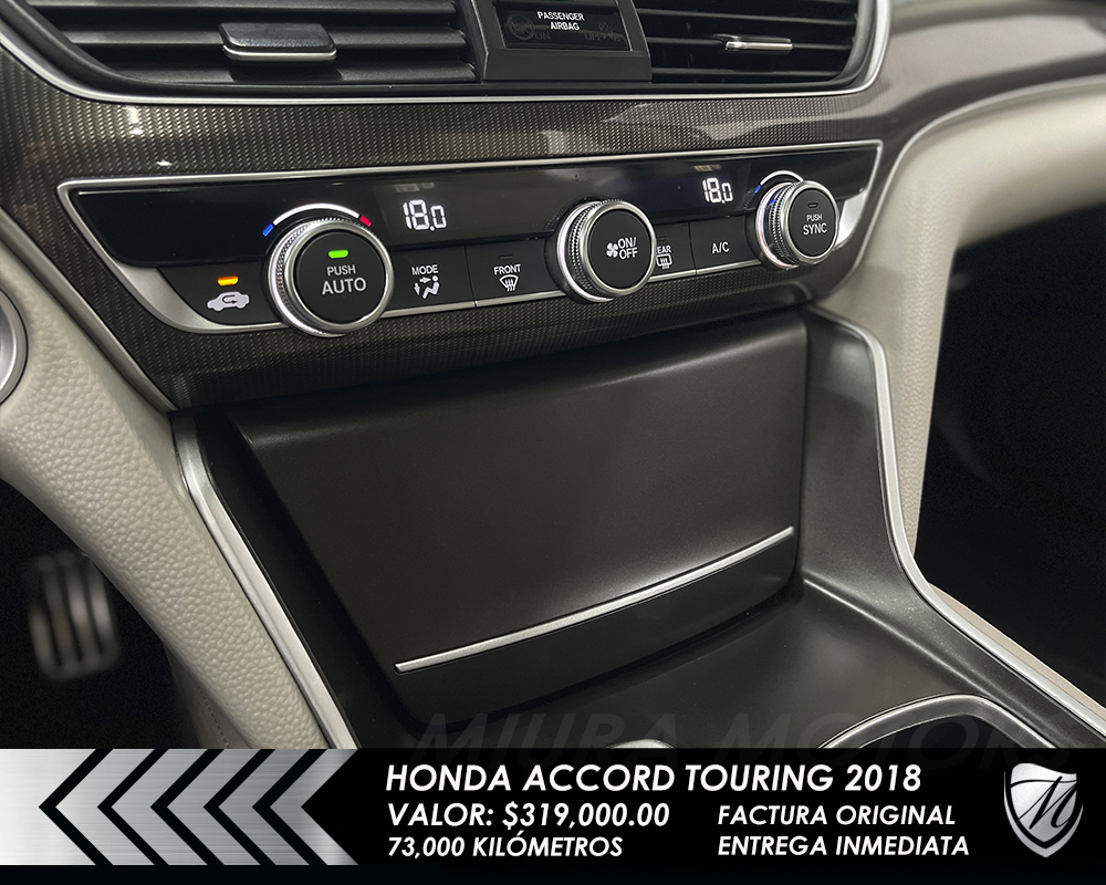 Honda Accord Touring 2.0T 2018 - Imagen 18