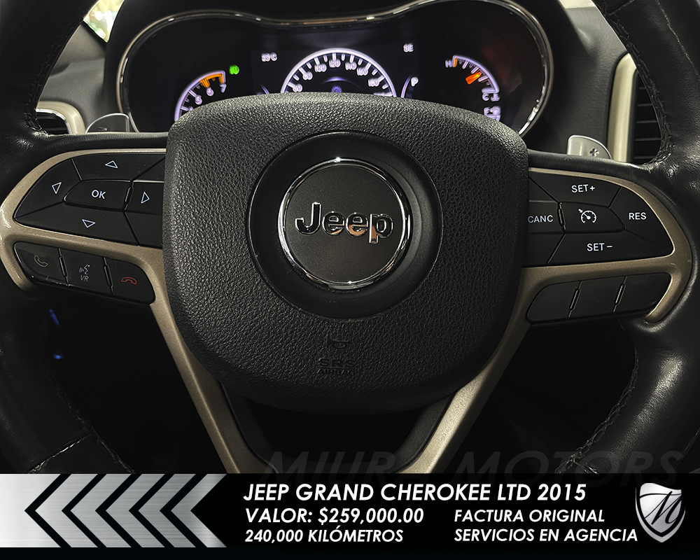 Jeep Grand Cherokee Limited 4x2 2015 - Imagen 19