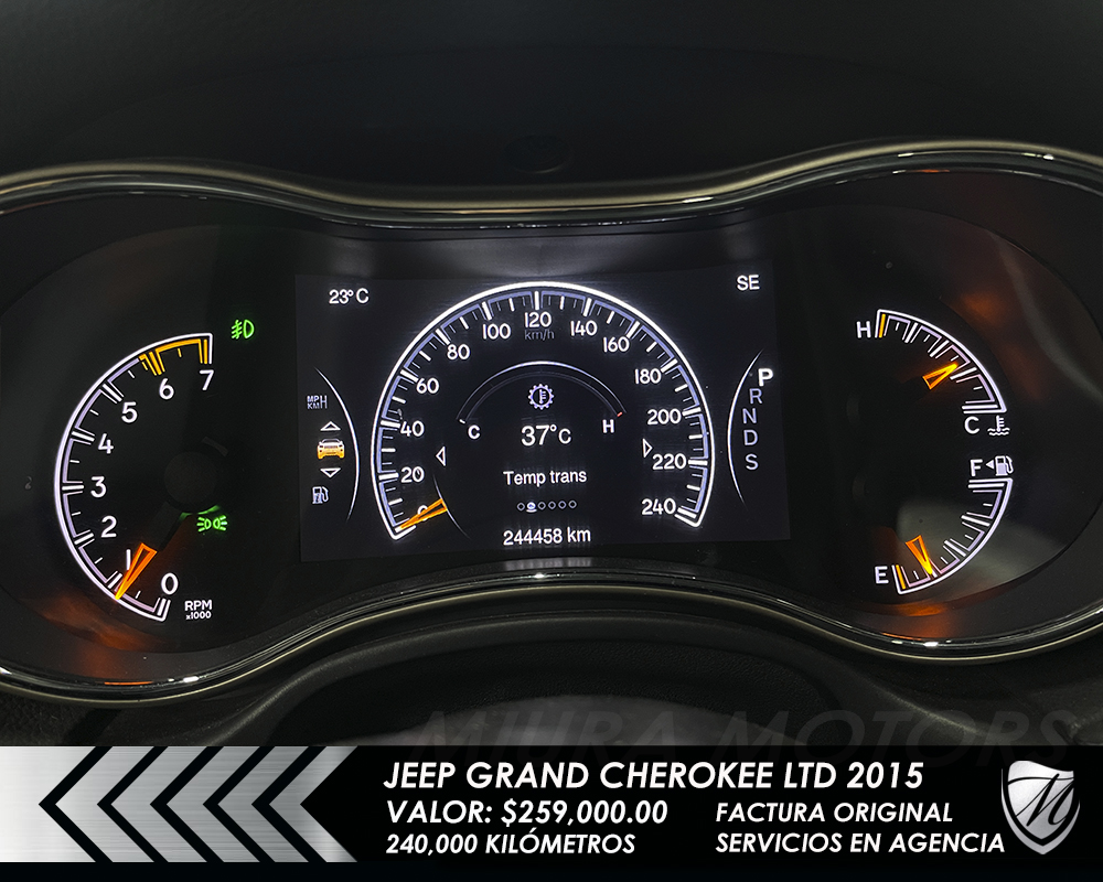 Jeep Grand Cherokee Limited 4x2 2015 - Imagen 20