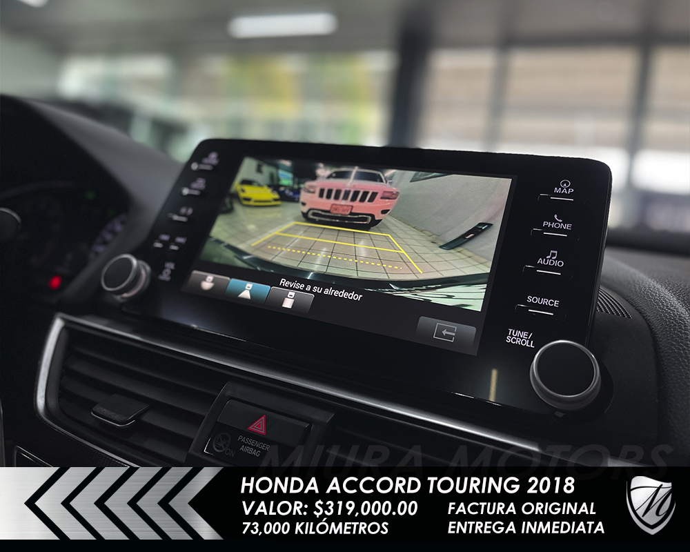 Honda Accord Touring 2.0T 2018 - Imagen 20