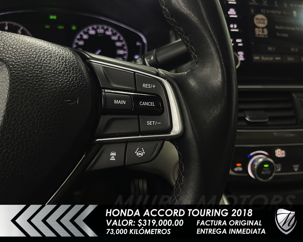 Honda Accord Touring 2.0T 2018 - Imagen 21