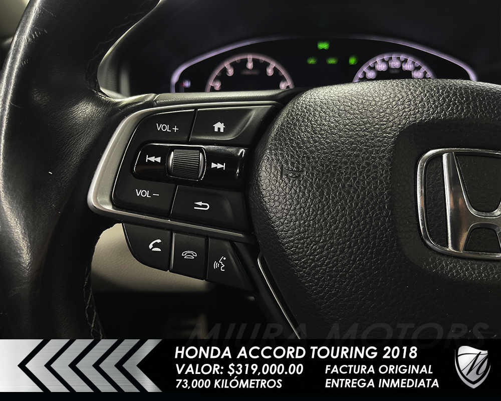 Honda Accord Touring 2.0T 2018 - Imagen 22