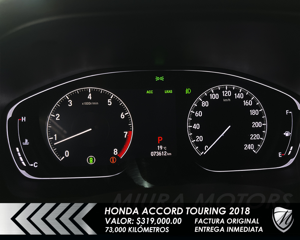 Honda Accord Touring 2.0T 2018 - Imagen 23