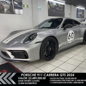 Porsche 911 Carrera GTS 2024 Look Sport Classic RWD Techo Carbono PCCB 14mil km