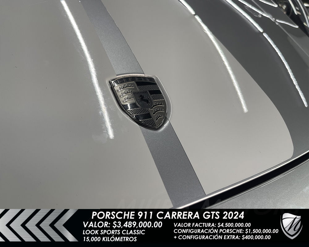 Porsche 911 Carrera GTS 2024 Look Sport Classic RWD Techo Carbono PCCB 14mil km - Imagen 12