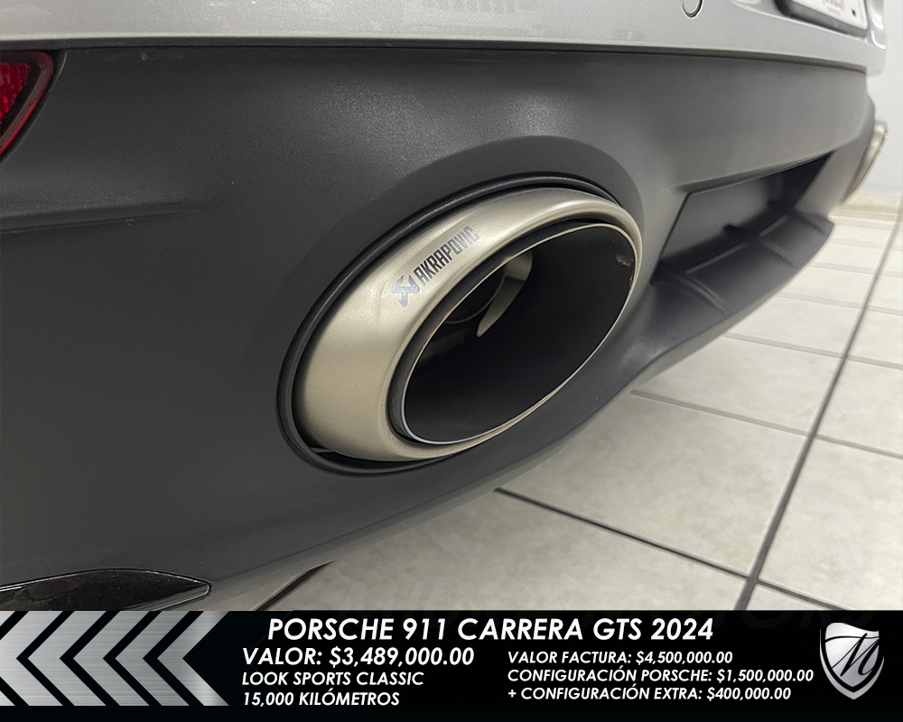 Porsche 911 Carrera GTS 2024 Look Sport Classic RWD Techo Carbono PCCB 14mil km - Imagen 14