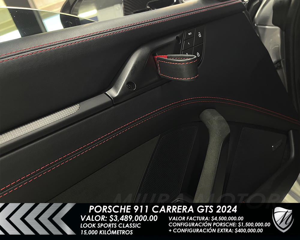 Porsche 911 Carrera GTS 2024 Look Sport Classic RWD Techo Carbono PCCB 14mil km - Imagen 16