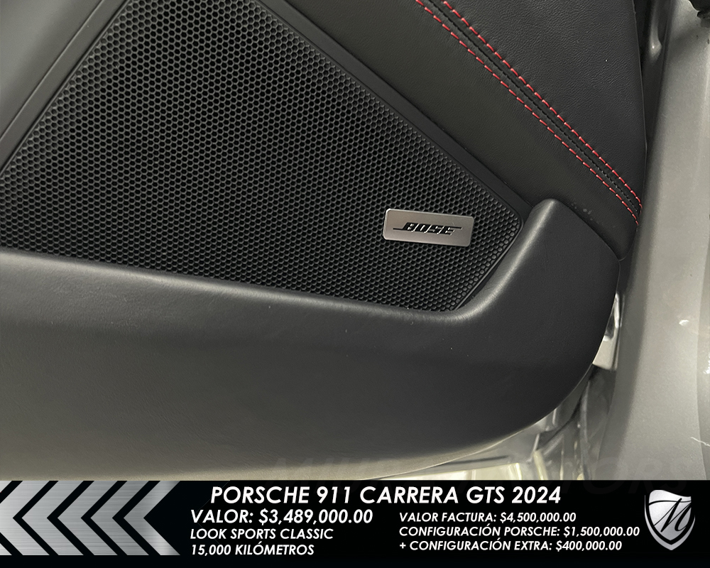 Porsche 911 Carrera GTS 2024 Look Sport Classic RWD Techo Carbono PCCB 14mil km - Imagen 17