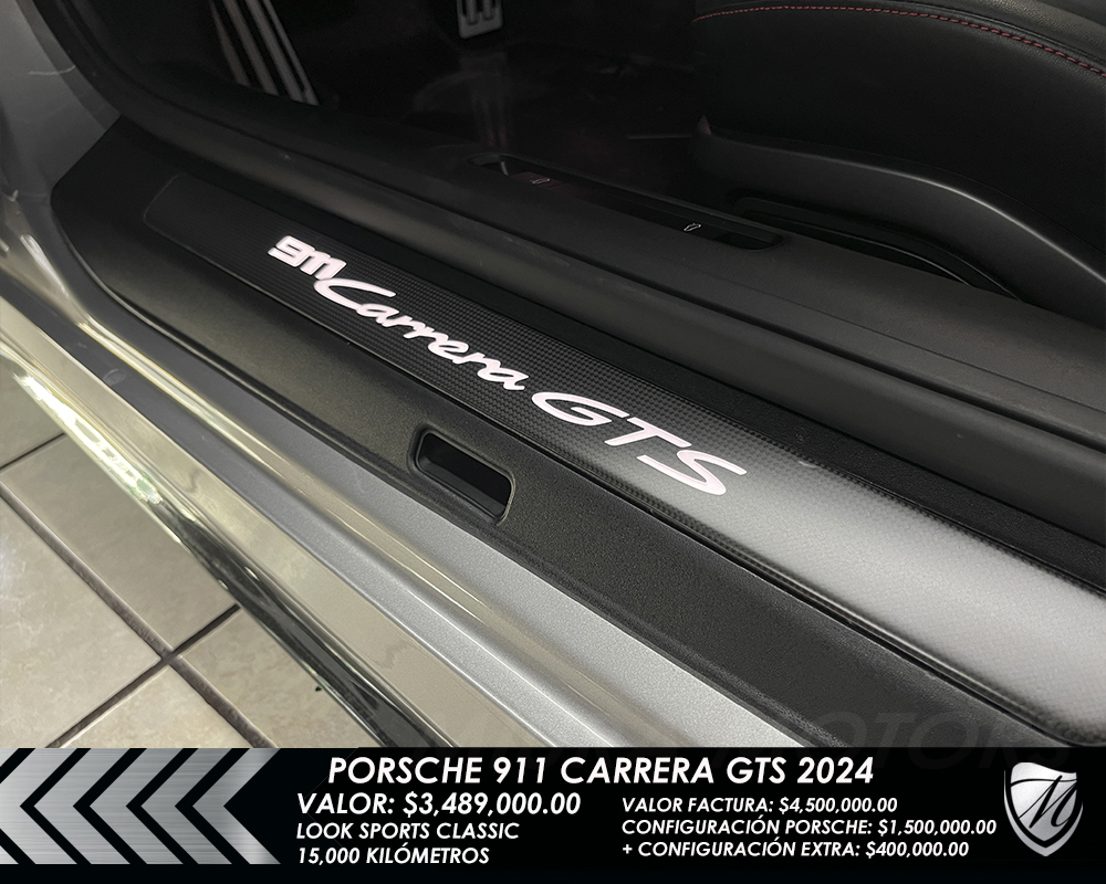 Porsche 911 Carrera GTS 2024 Look Sport Classic RWD Techo Carbono PCCB 14mil km - Imagen 18