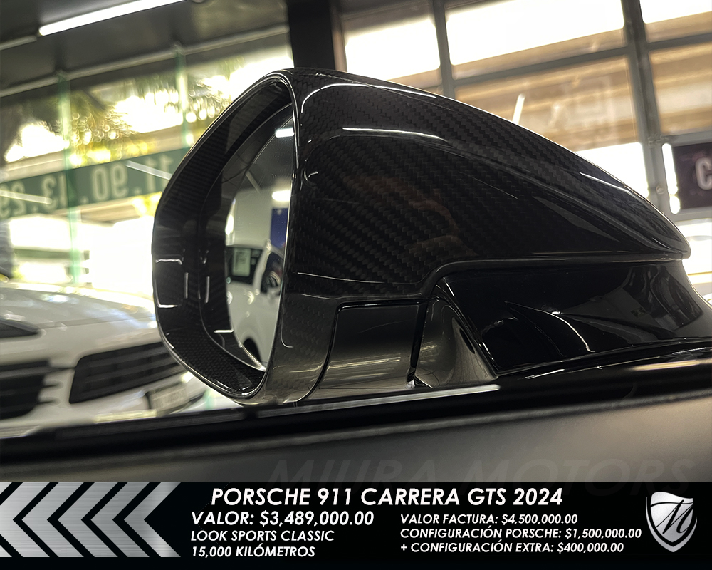 Porsche 911 Carrera GTS 2024 Look Sport Classic RWD Techo Carbono PCCB 14mil km - Imagen 21