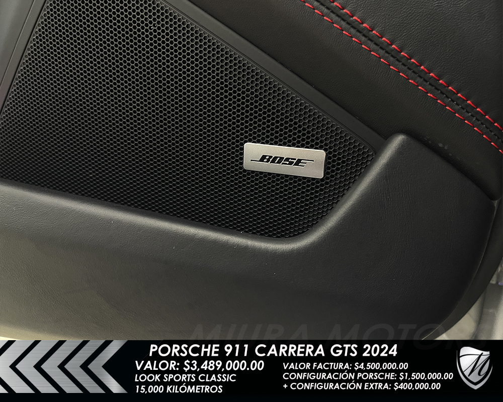 Porsche 911 Carrera GTS 2024 Look Sport Classic RWD Techo Carbono PCCB 14mil km - Imagen 22
