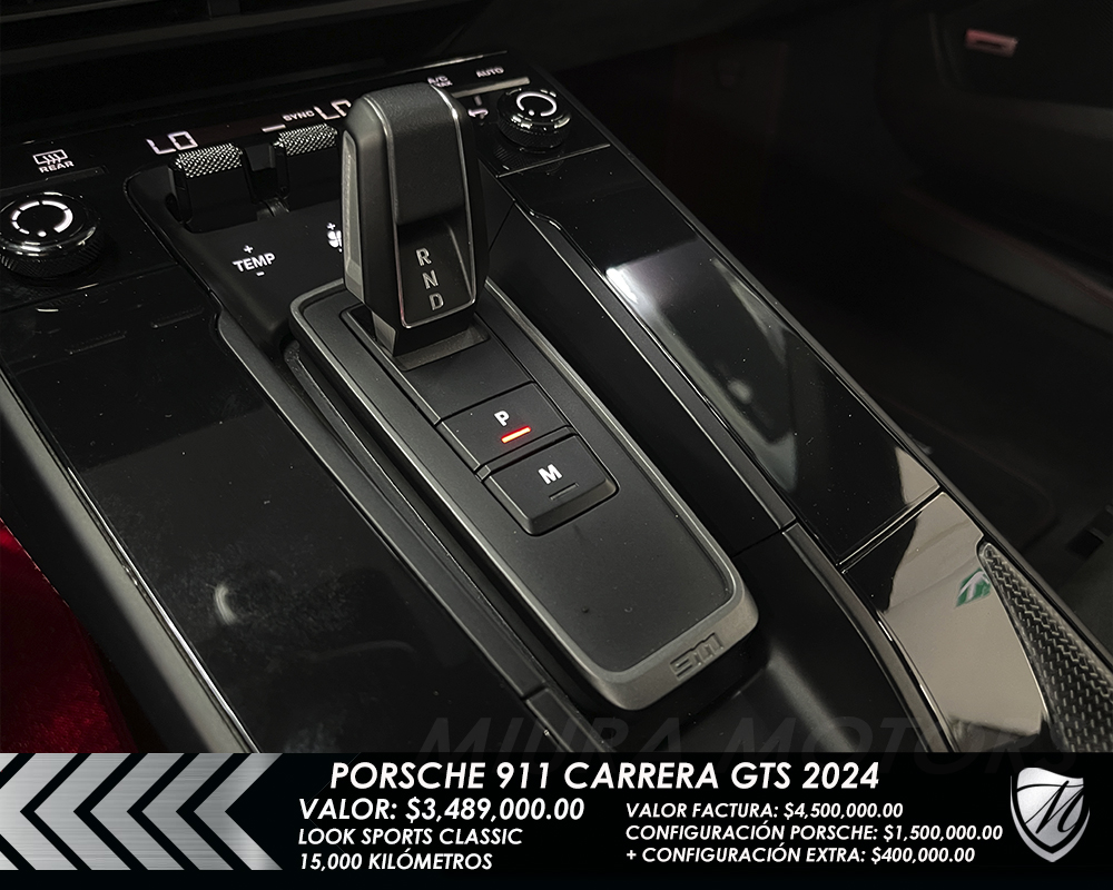 Porsche 911 Carrera GTS 2024 Look Sport Classic RWD Techo Carbono PCCB 14mil km - Imagen 23