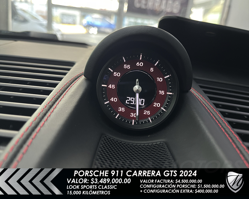 Porsche 911 Carrera GTS 2024 Look Sport Classic RWD Techo Carbono PCCB 14mil km - Imagen 25