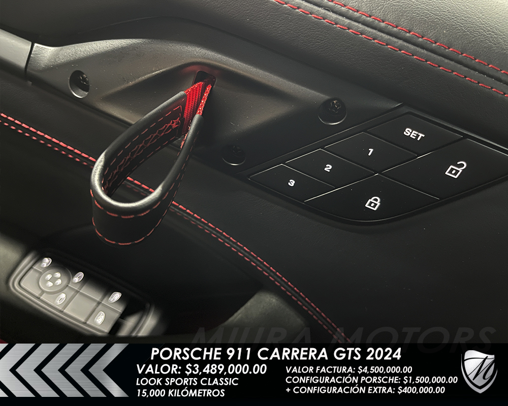 Porsche 911 Carrera GTS 2024 Look Sport Classic RWD Techo Carbono PCCB 14mil km - Imagen 26