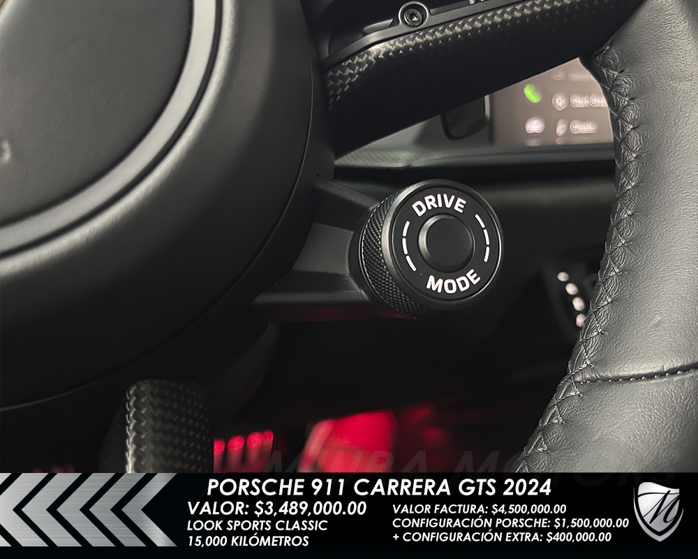 Porsche 911 Carrera GTS 2024 Look Sport Classic RWD Techo Carbono PCCB 14mil km - Imagen 28